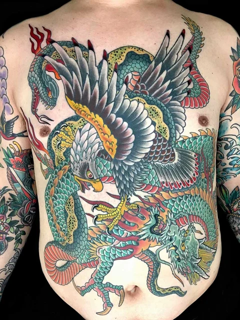 Tattoo by Henning Jørgensen