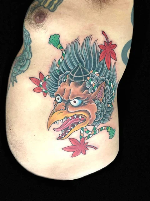 Tattoo by Henning Jørgensen