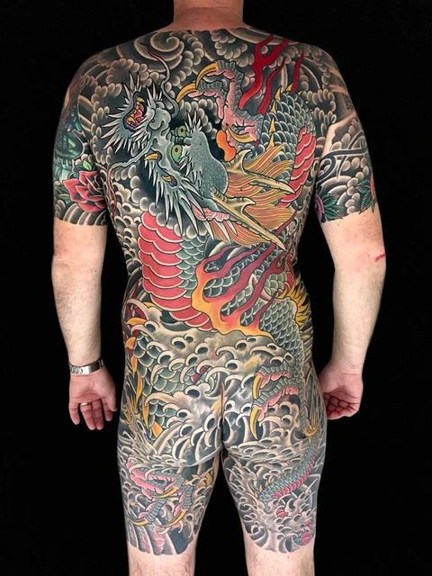 Tattoo by Henning Jørgensen