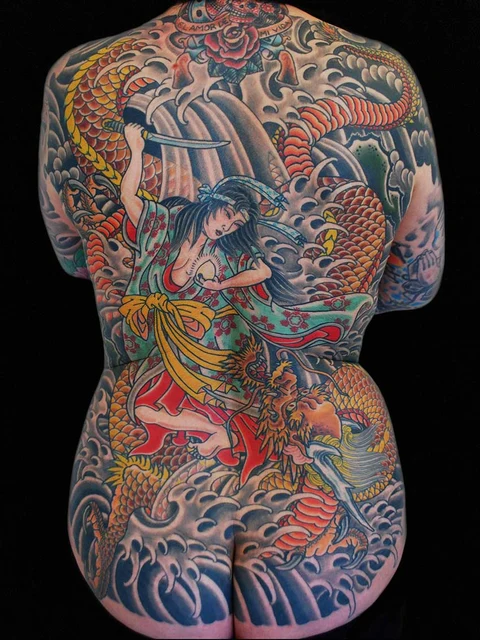Tattoo by Henning Jørgensen