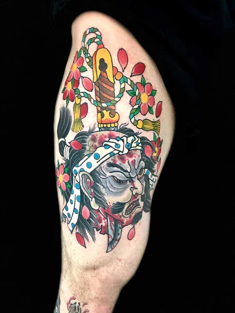 Tattoo by Henning Jørgensen