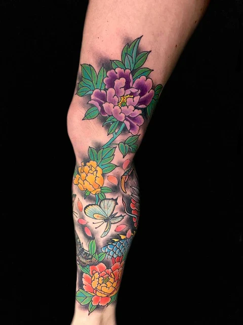 Tattoo by Henning Jørgensen