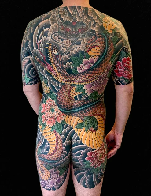 Tattoo by Henning Jørgensen