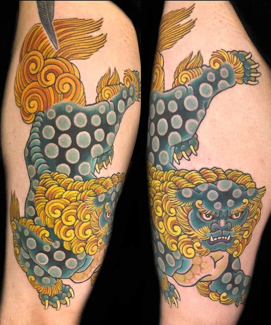 Tattoo by Henning Jørgensen