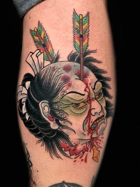 Tattoo by Henning Jørgensen