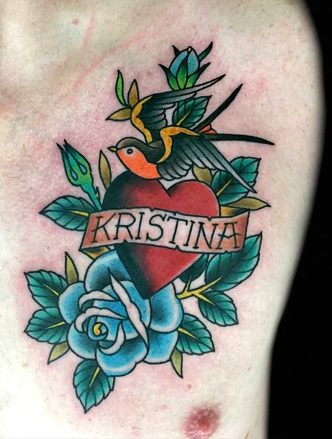 Tattoo by Henning Jørgensen