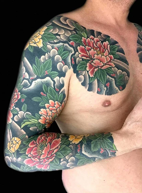 Tattoo by Henning Jørgensen