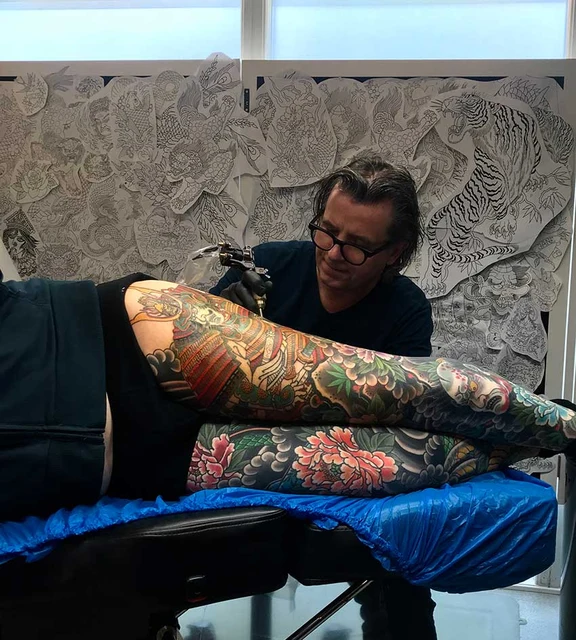 Tattoo by Henning Jørgensen