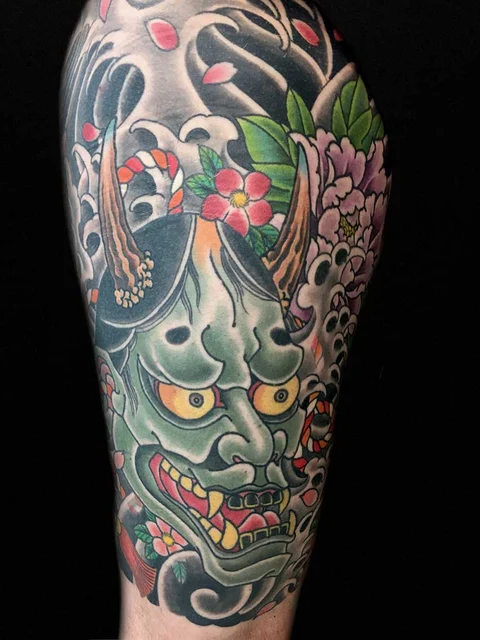 Tattoo by Henning Jørgensen