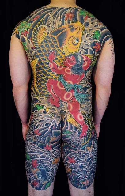 Tattoo by Henning Jørgensen