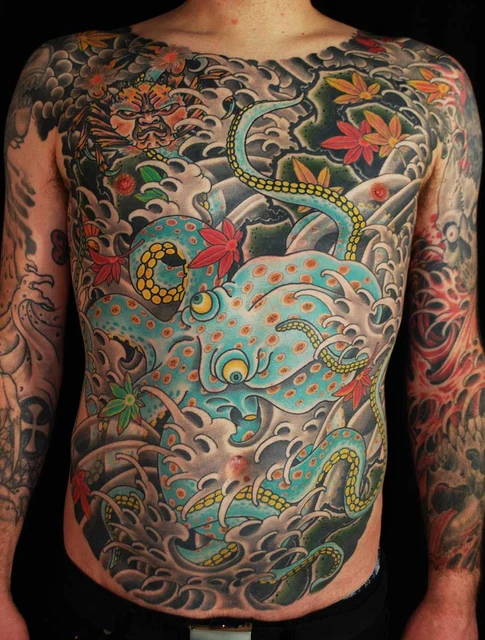 Tattoo by Henning Jørgensen