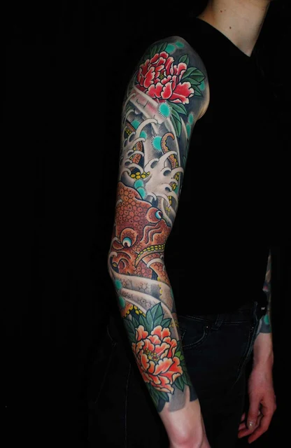 Tattoo by Henning Jørgensen