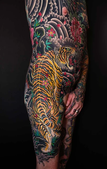Tattoo by Henning Jørgensen
