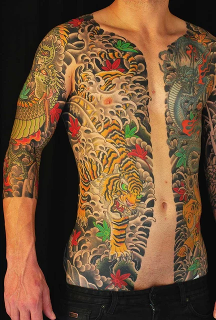 Tattoo by Henning Jørgensen
