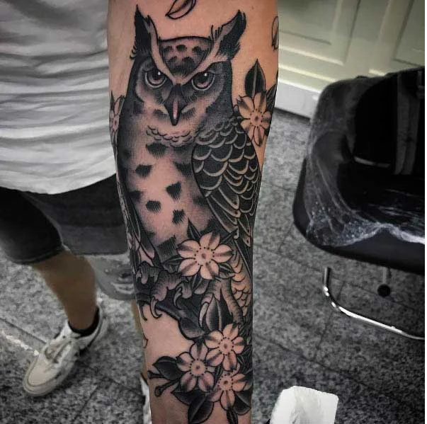 Tattoo by Bruno