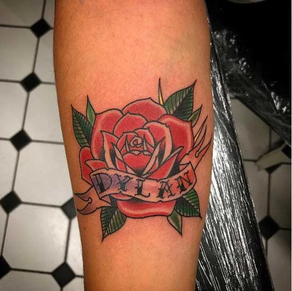 Tattoo by Bruno