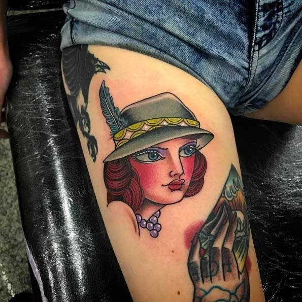 Tattoo by Bruno