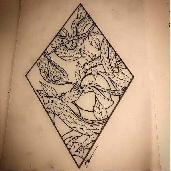 Tattoo by Bruno
