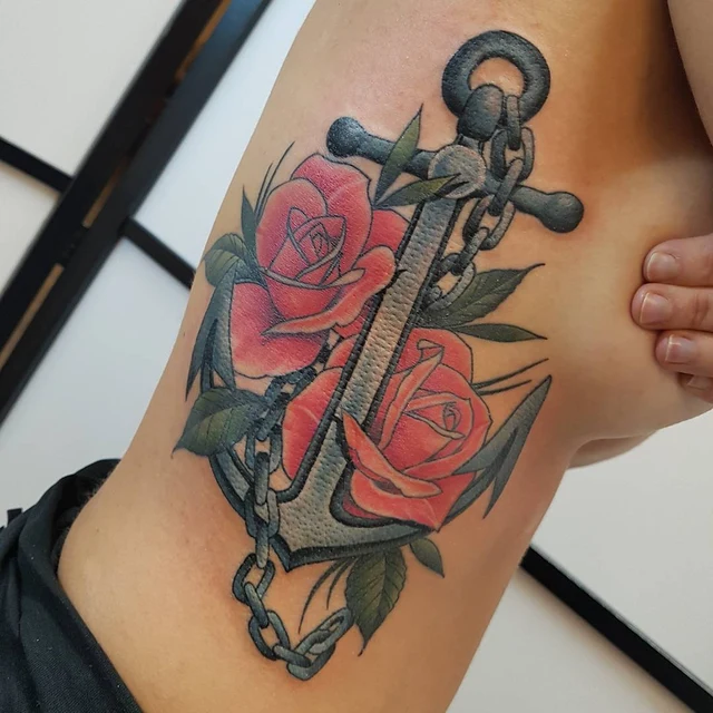 Tattoo by Daniele Tonelli