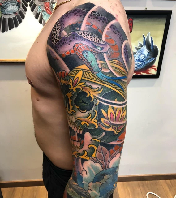Tattoo by Daniele Tonelli