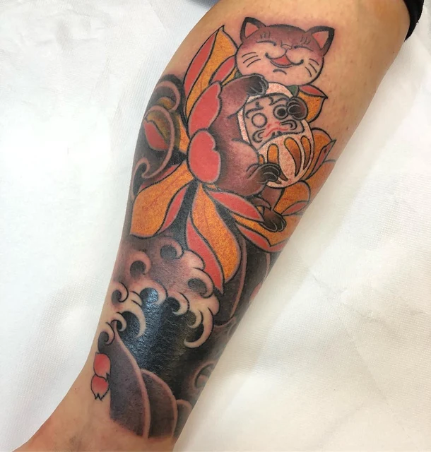 Tattoo by Daniele Tonelli