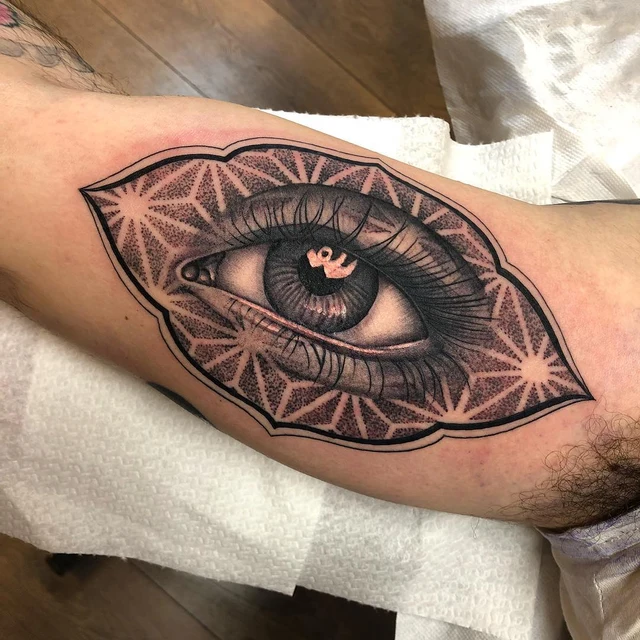 Tattoo by Daniele Tonelli