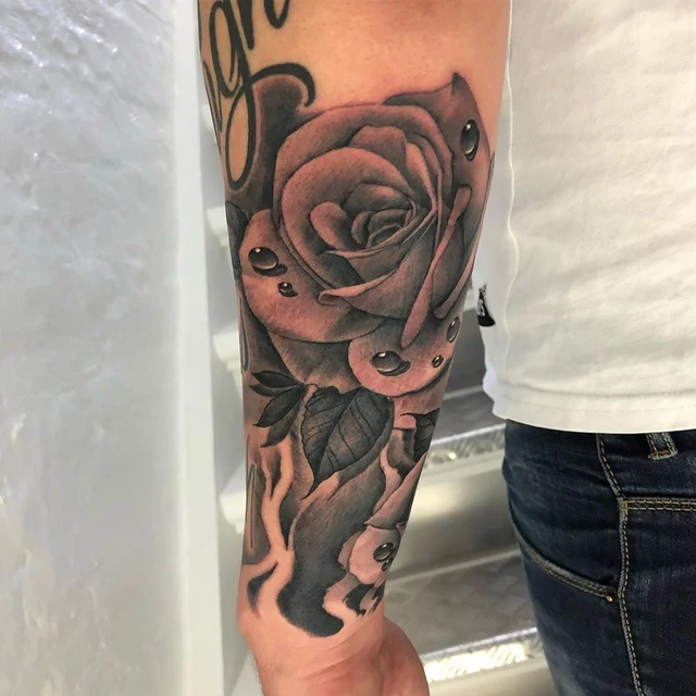 Tattoo by Daniele Tonelli