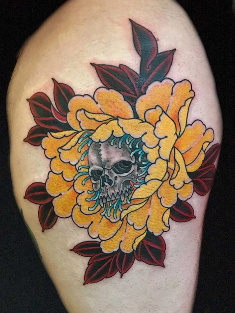 Tattoo by Henning Jørgensen