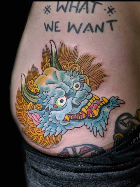 Tattoo by Henning Jørgensen
