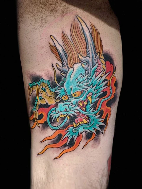 Tattoo by Henning Jørgensen