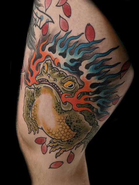 Tattoo by Henning Jørgensen