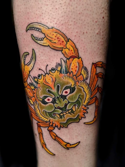 Tattoo by Henning Jørgensen