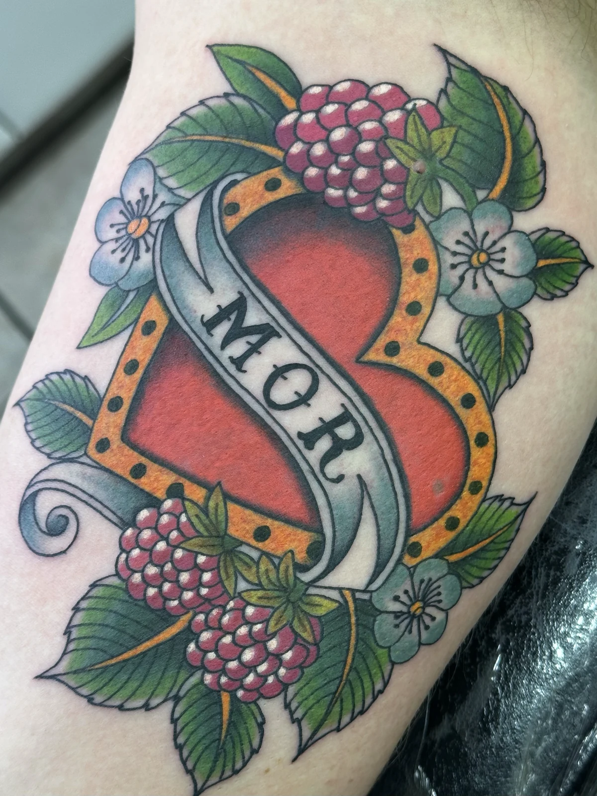 Tatovering af Tracy D
