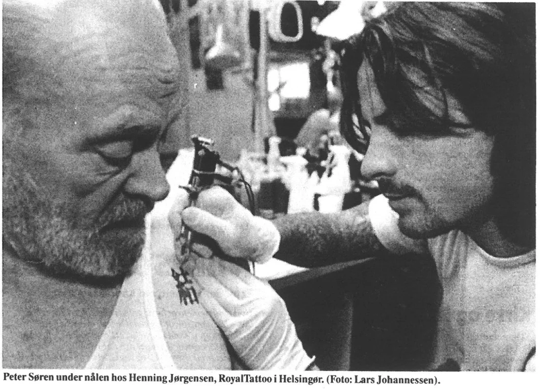 Clipping from Helsingør Dagblad