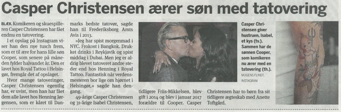 Clipping from Metroxpress