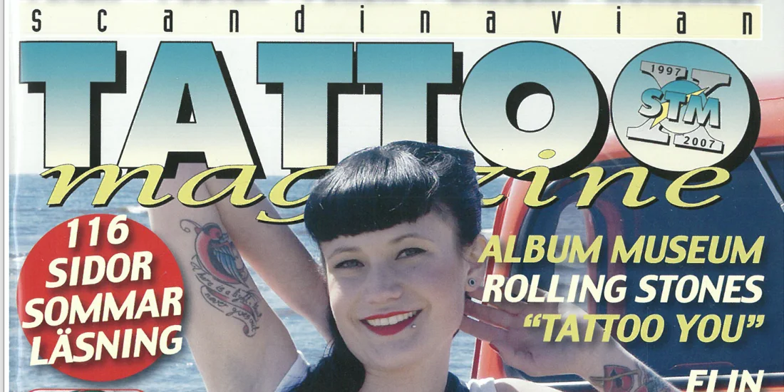 Clipping from Scandinavian Tattoo Magazine